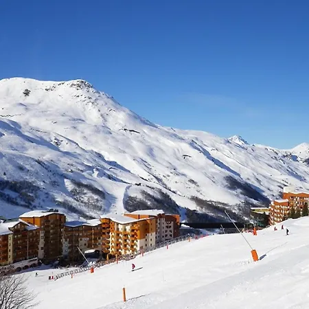 Renove 2p, Balcon Sud-ouest, Pied Des Pistes, Parking, Wifi, Non Fumeur. - Fr-1-344-1215 Apartman Les Bruyères