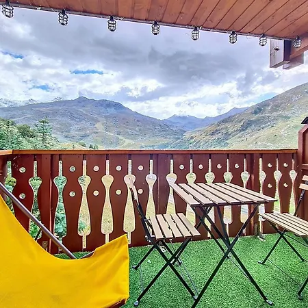 Apartment Renove 2p, Balcon Sud-ouest, Pied Des Pistes, Parking, Wifi, Non Fumeur. - Fr-1-344-1215