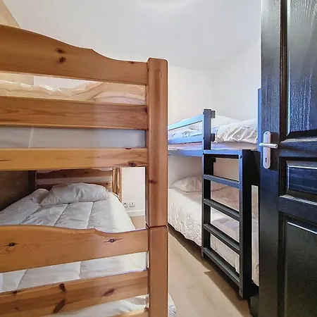 Renove 2p, Balcon Sud-ouest, Pied Des Pistes, Parking, Wifi, Non Fumeur. - Fr-1-344-1215 Apartman *