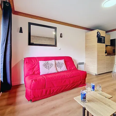 Renove 2p, Balcon Sud-ouest, Pied Des Pistes, Parking, Wifi, Non Fumeur. - Fr-1-344-1215 Apartment *