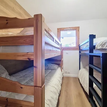 Renove 2p, Balcon Sud-ouest, Pied Des Pistes, Parking, Wifi, Non Fumeur. - Fr-1-344-1215