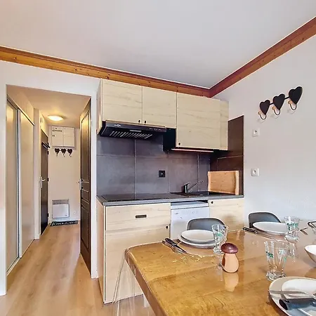 Apartman Renove 2p, Balcon Sud-ouest, Pied Des Pistes, Parking, Wifi, Non Fumeur. - Fr-1-344-1215 *