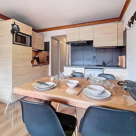 Apartman Renove 2p, Balcon Sud-ouest, Pied Des Pistes, Parking, Wifi, Non Fumeur. - Fr-1-344-1215 Les Bruyères