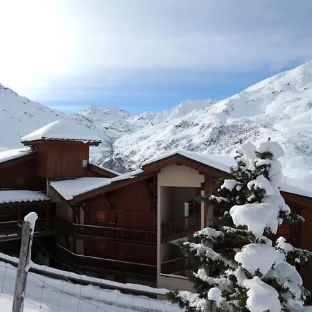 Apartment Renove 2p, Balcon Sud-ouest, Pied Des Pistes, Parking, Wifi, Non Fumeur. - Fr-1-344-1215